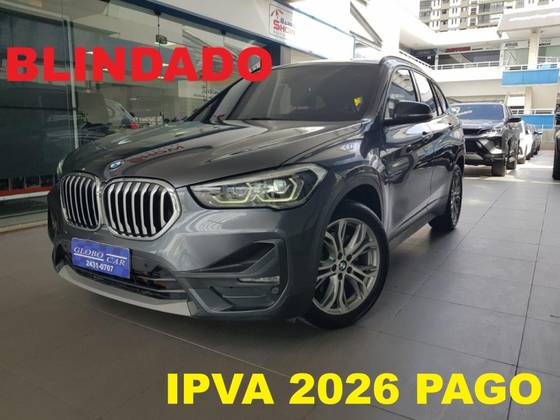 BMW X1 2.0 16V TURBO ACTIVEFLEX SDRIVE20I GP 4P AUTOMÁTICO BMW X1 2.0 16V TURBO ACTIVEFLEX SDRIVE20I GP 4P AUTOMÁTICO